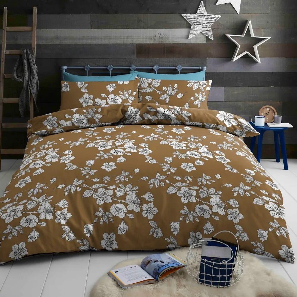 Bavlnené obliečky Homa TILDA BEIGE 4-dielna sada 140x200 cm