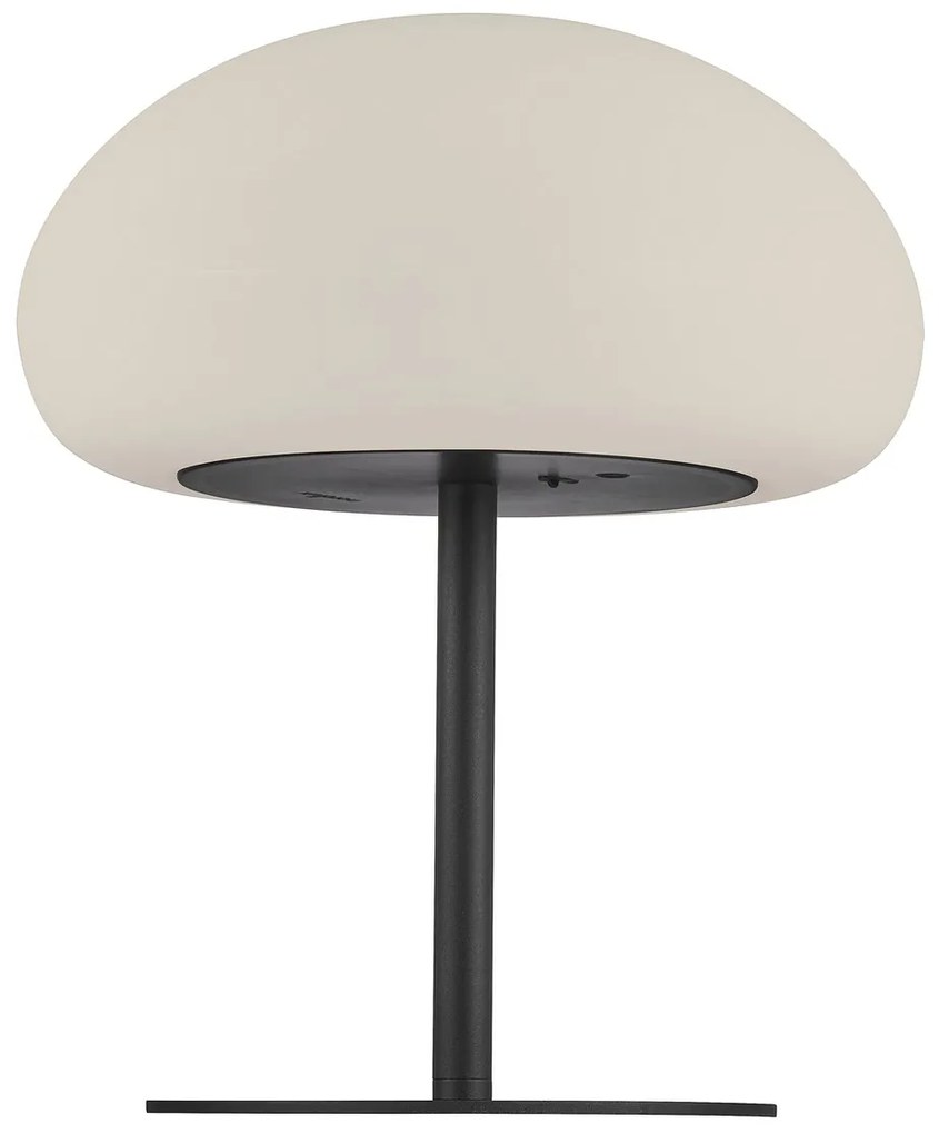 Nordlux Čierna prenosná stolová LED lampa Sponge 34 6,8W 40,5cm 2018165003