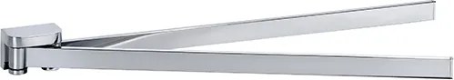 Bemeta Design SOLO: Držiak uterákov, 393 mm, dvojitý, otočný - 139104232