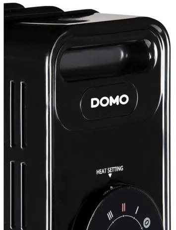DOMO DO7327R olejový elektrický radiátor