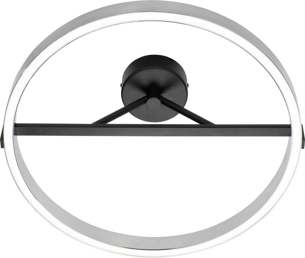 XXXLutz STROPNÉ LED SVIETIDLO, 51/50/18 cm Dieter Knoll - Interiérové svietidlá - 003170000504