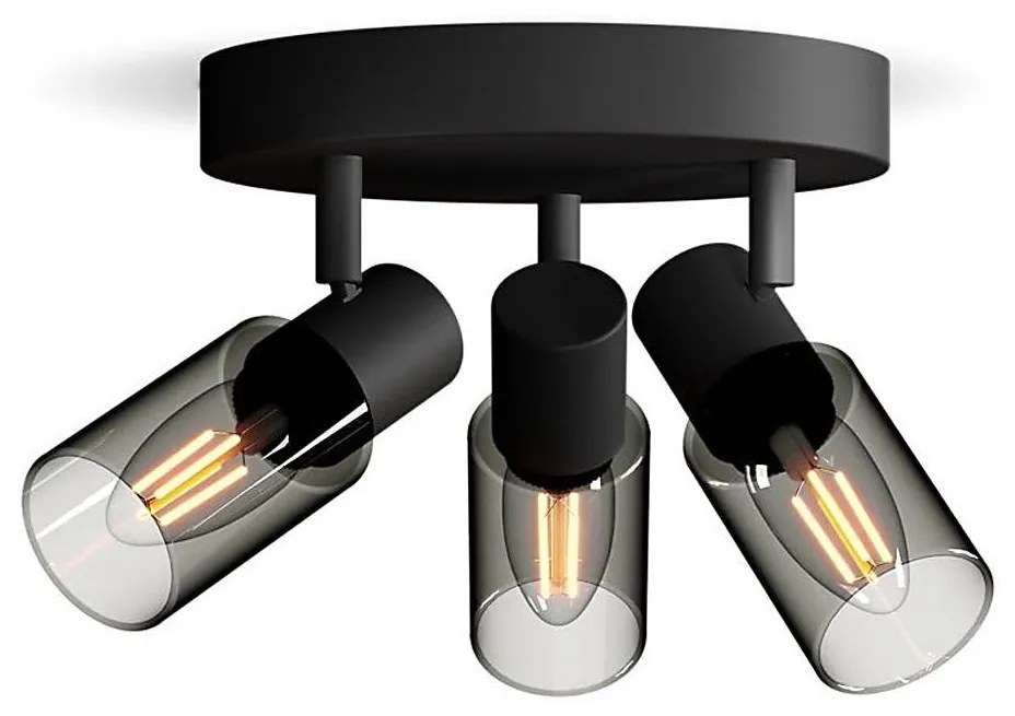 Philips - Bodové svietidlo PALMS 3xE14/25W/230V