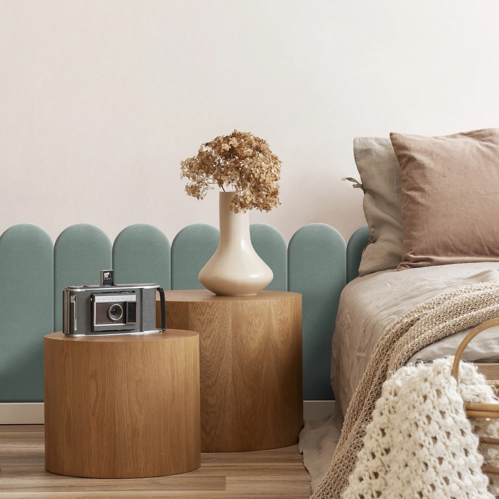 Zástena za gauč - Oblúk - 20x60cm Farba: Mäta