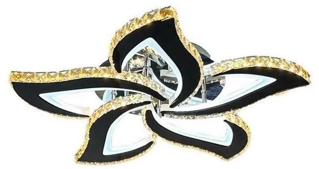 LED Stmievateľný prisadený luster LED/100W/230V 3000-6500K + diaľkové ovládanie