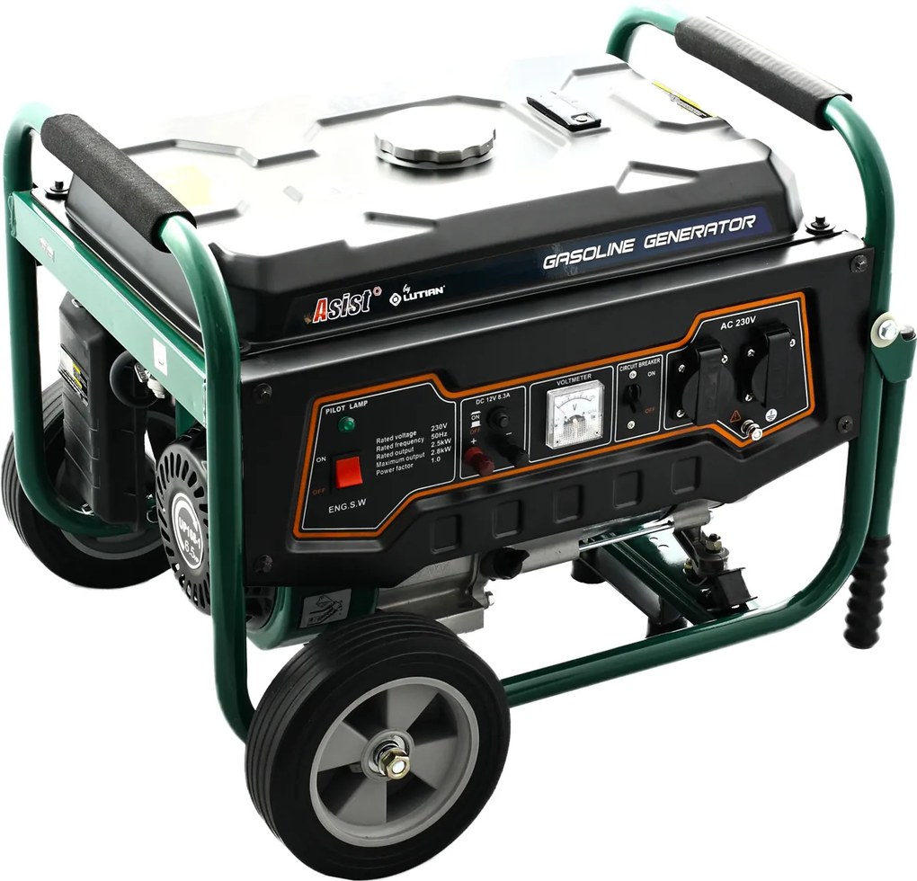 ASIST AE8G280DN Elektrický generátor 2800 W