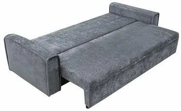 Rozkladacia pohovka tmavošedá ELLEN