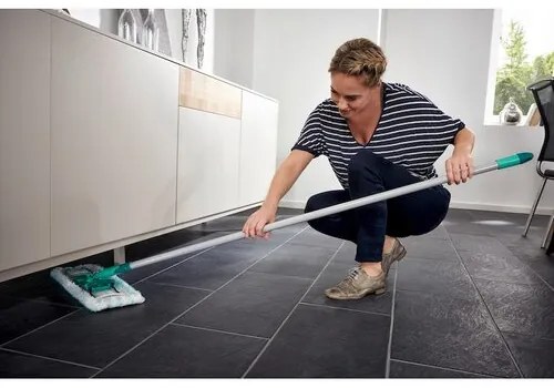 Leifheit Podlahový mop PROFI Micro Duo + náhrada Static Plus ZADARMO