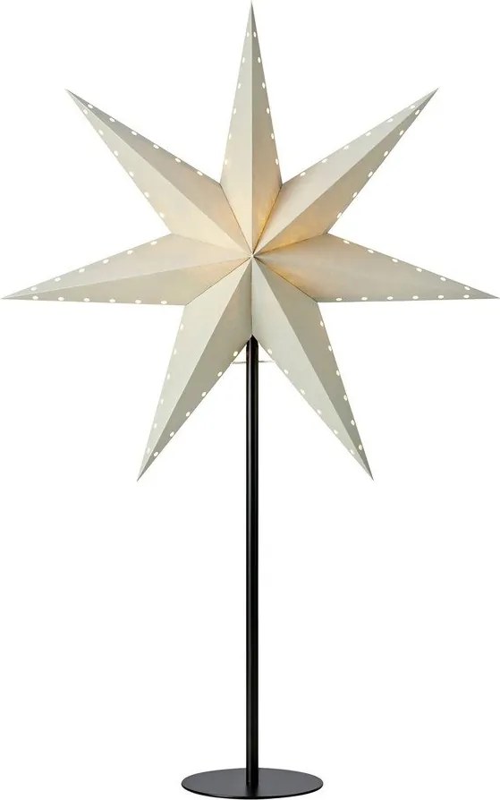 Čierno-svetlosivá vianočná svetelná dekorácia Lively – Markslöjd