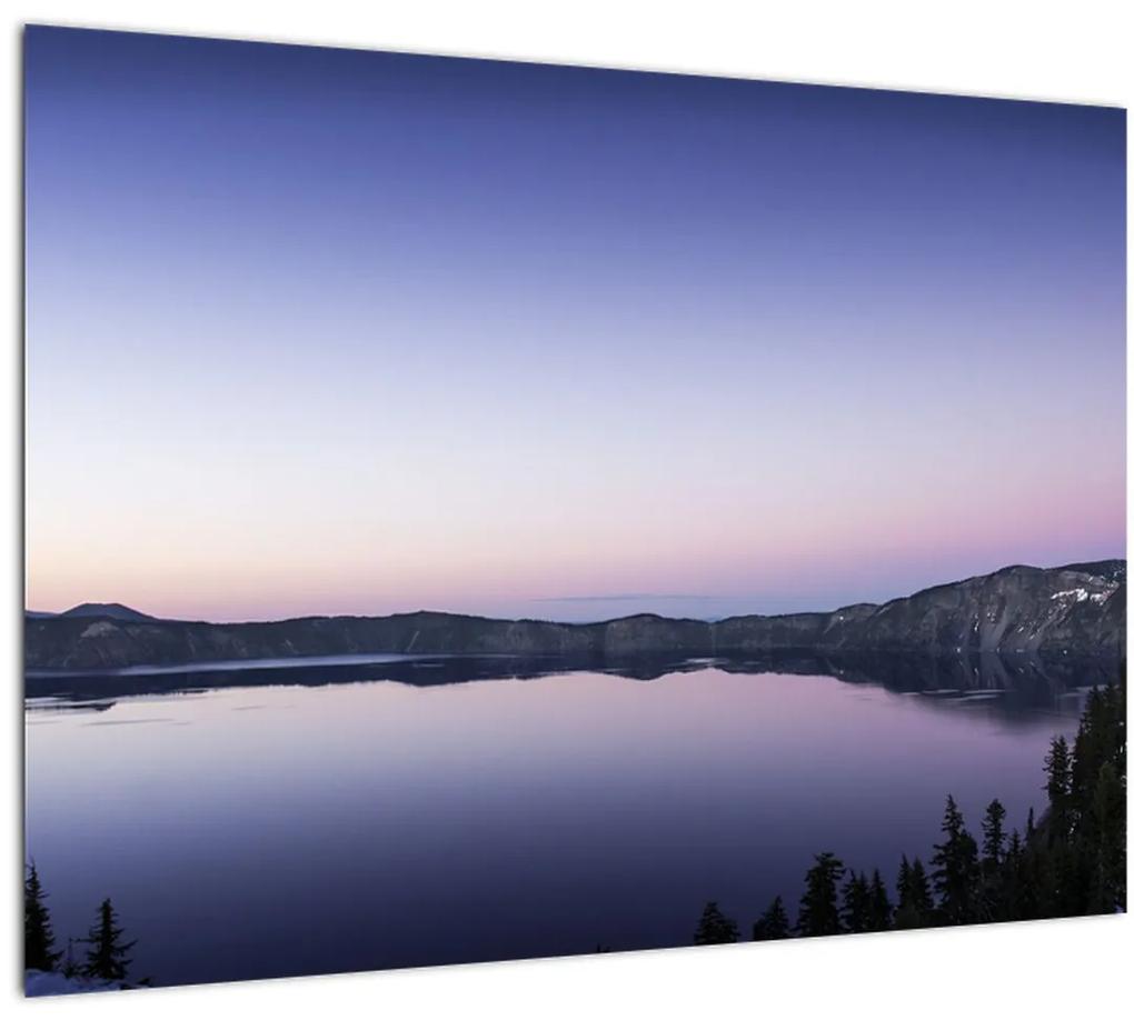 Obraz jazera (70x50 cm)