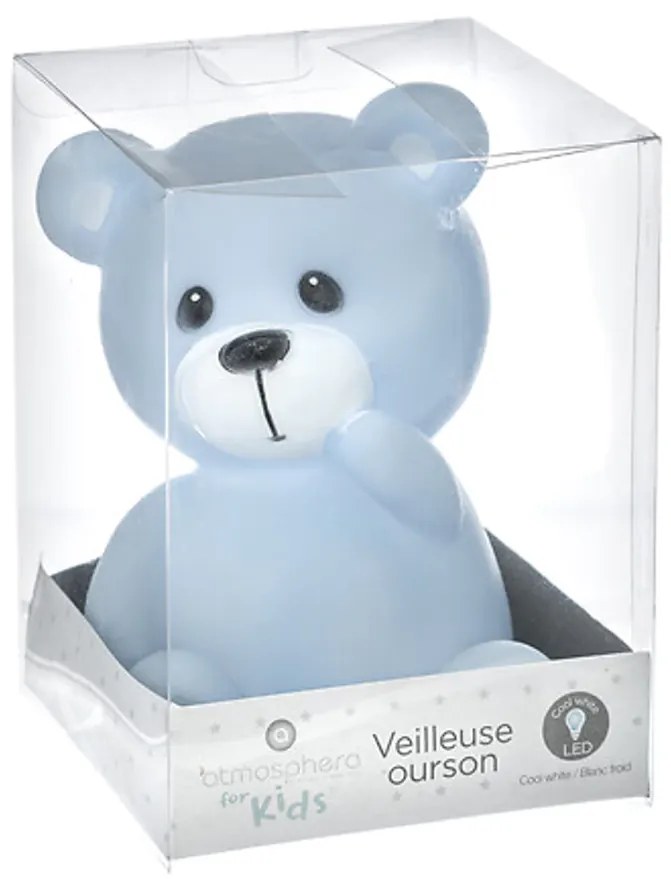 LED detské nočné svetlo TEDDY 10x13,5 cm - viac farieb Farba: Ružová