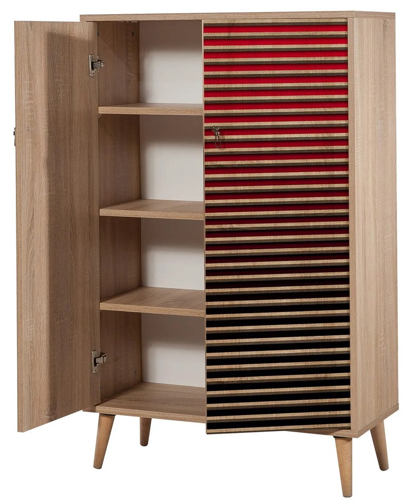 Skrinka Multibox 221 (dub sonoma). Akcia -17%. Vlastná spoľahlivá doprava až k Vám domov. 1088379