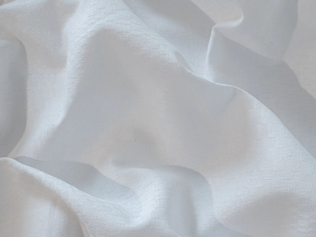 Bavlnený obrus 120 × 180 cm – biely