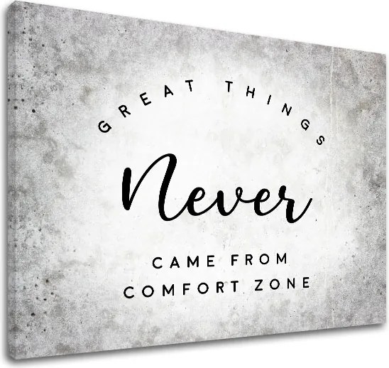 Motivačný obraz na stenu Great things