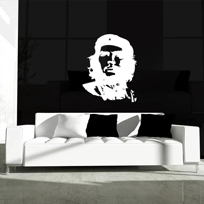 Sablio Samolepka na stenu: Che Guevara - 48x60 cm