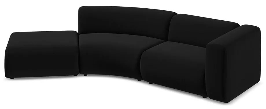 Čierna zamatová leňoška (ľavý roh) Ekahi – Makamii