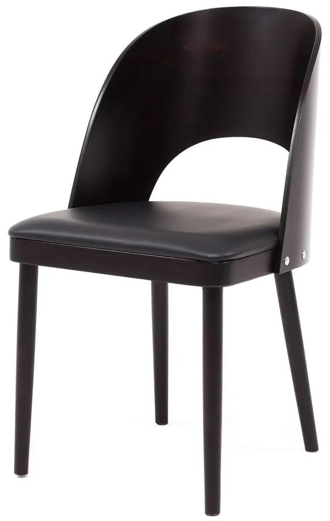 FAMEG Avola - A-1411 - jedálenská stolička Farba dreva: dub štandard, Čalúnenie: látka CAT. A