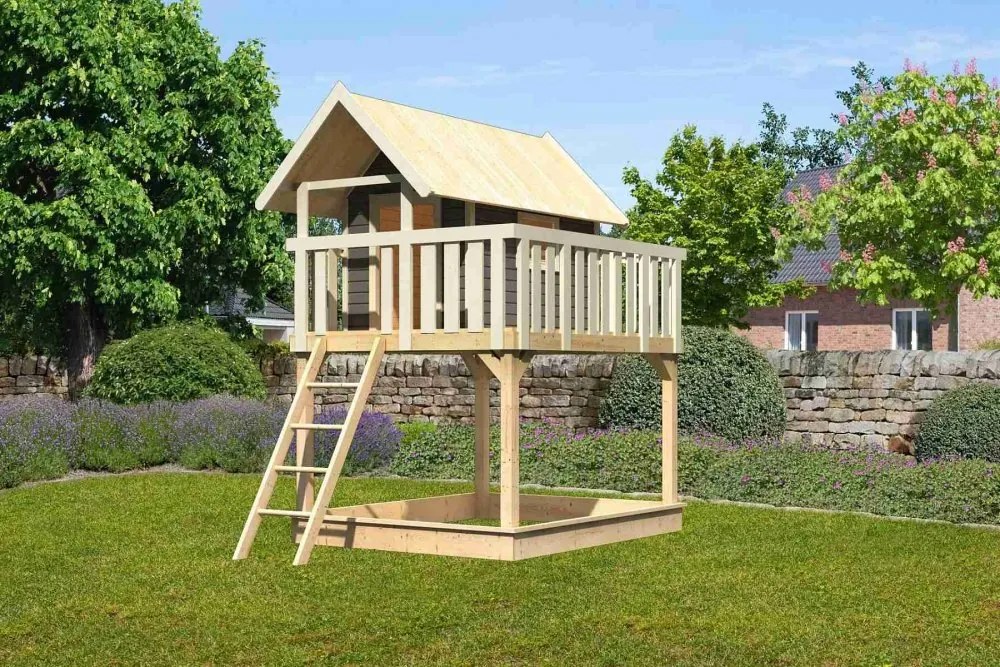 Detské ihrisko FIDEL Lanitplast