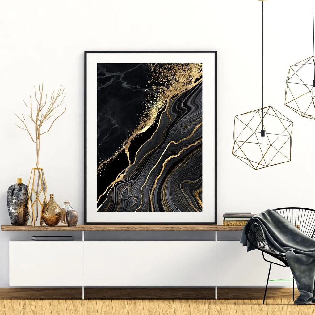 Plagát - Abstrakcie (A4)