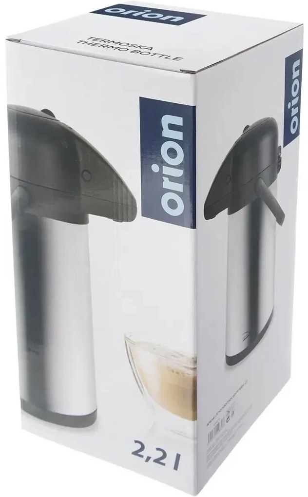 Orion Termoska nerez 2,2 l, 2,2 l