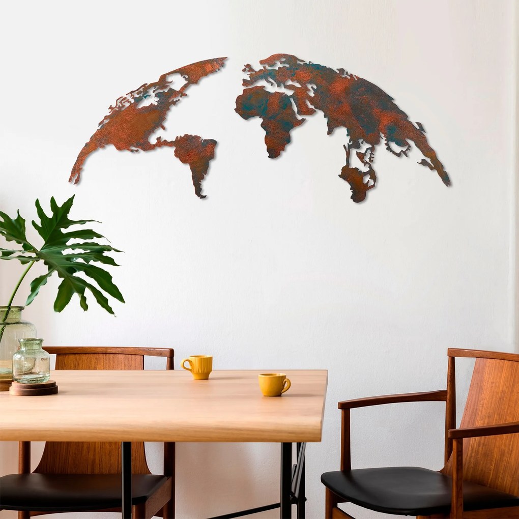 World Map Medium - 2
