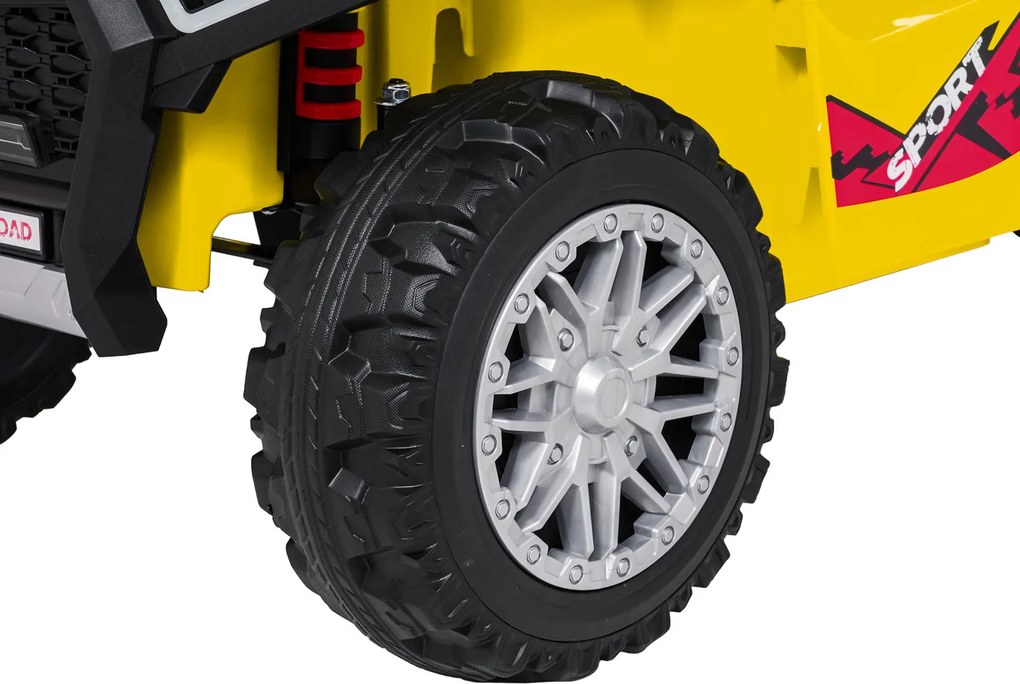 Ramiz Štvorkolka Sport TX ATV žltá