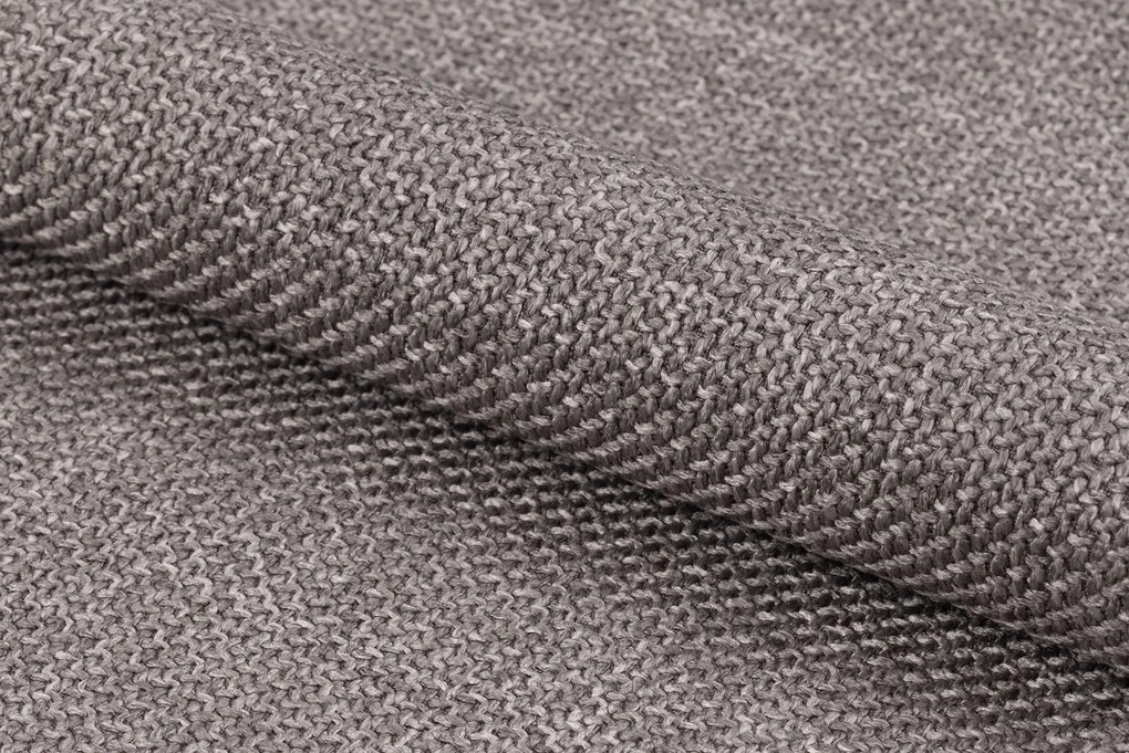 FIORA Svetlosivé Taupe (látka Basel 34) - MODERNÁ ČALÚNENÁ STOLIČKA DO OBÝVAČKY/ JEDÁLNE LOFT