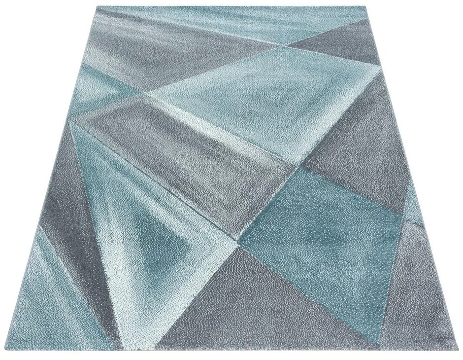 Modro-sivý koberec 160x230 cm Beta – Ayyildiz Carpets