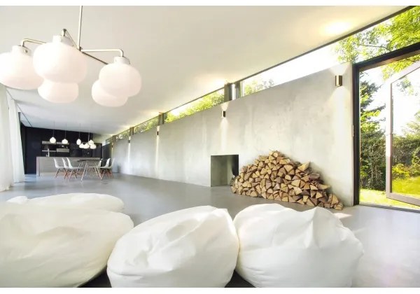 Nordlux - Vonkajšie nástenné svietidlo CANTO 2xGU10/28W/230V IP44 mosadz