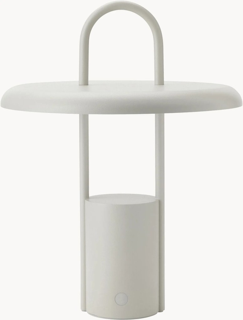 Stmievateľná exteriérová stolová LED lampa's USB portom Pier