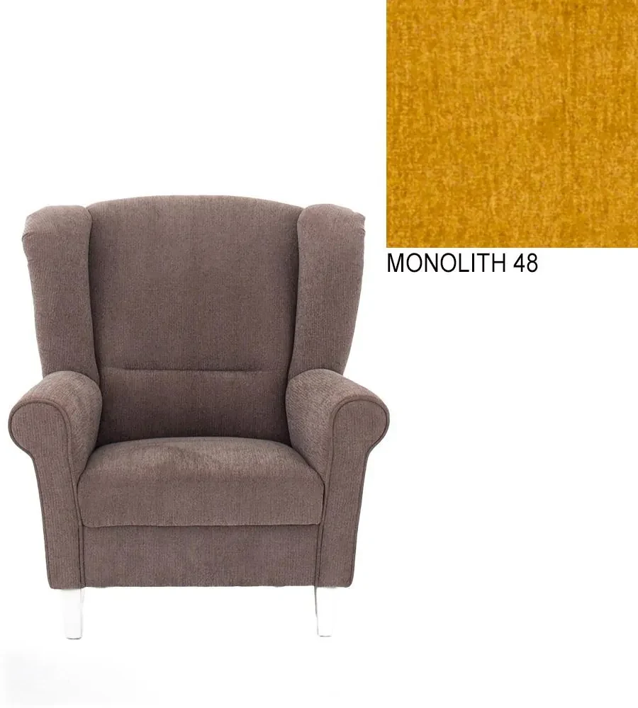 AVA JIM XXL Čalúnená časť Varianta: MONOLITH 48