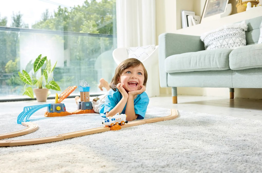 Vláčik - dvojrežimový raketoplán