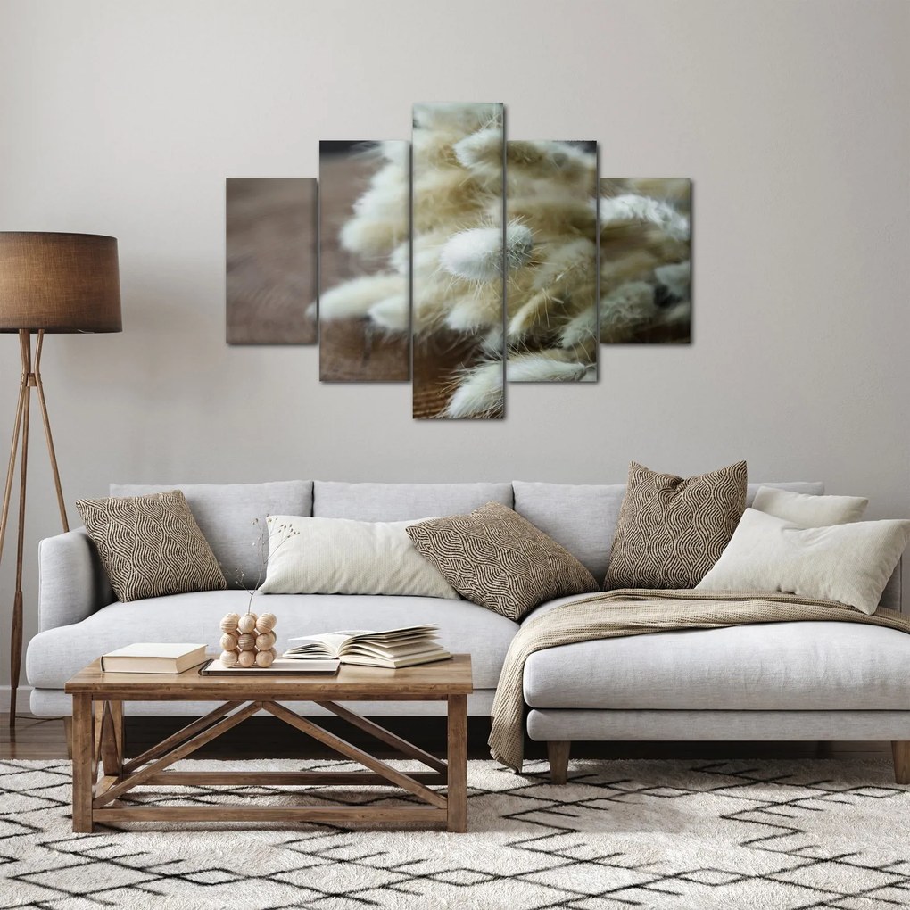 Obraz - Zajačí chvostík (150x105 cm)