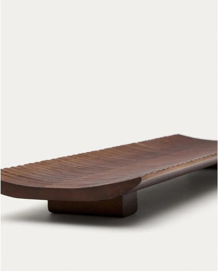Servírovacia drevená tácka 15x38 cm Rommu – Kave Home