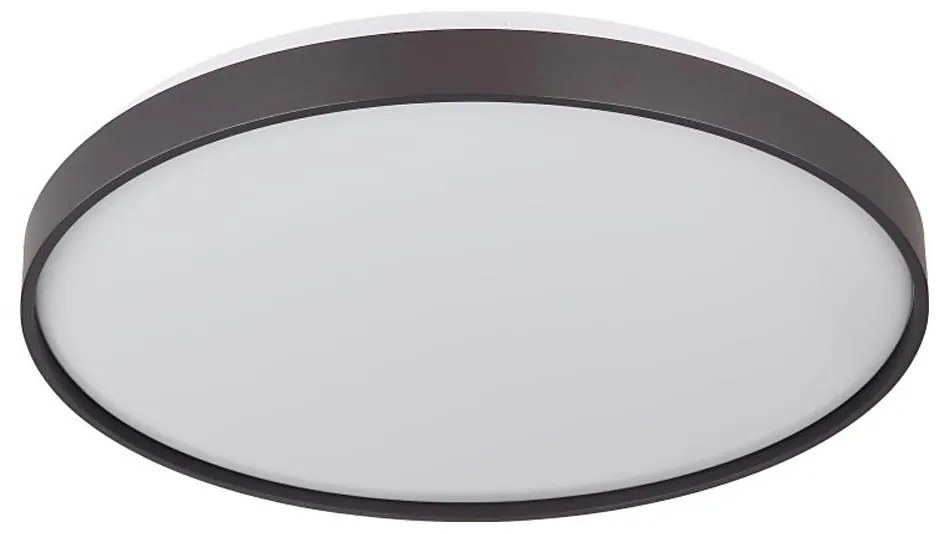 Globo 41262-24 - LED Stropné svietidlo ECLYPSE LED/24W/230V pr. 48 cm antracit