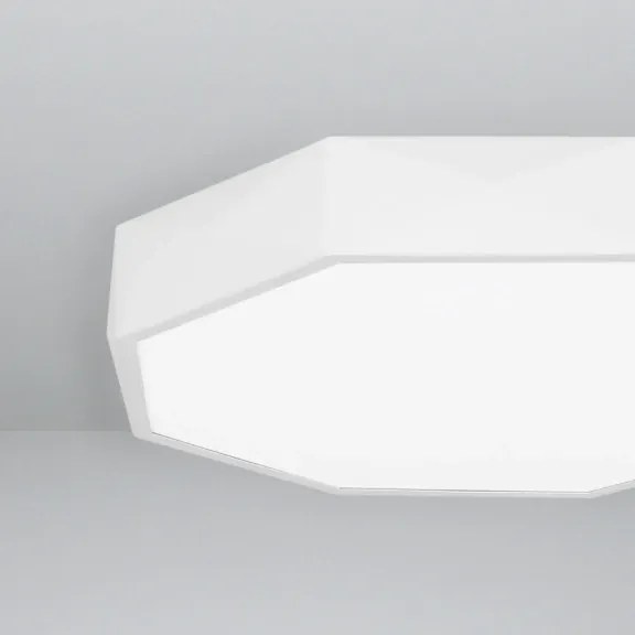 LED stropné svietidlo Eben 40 biele