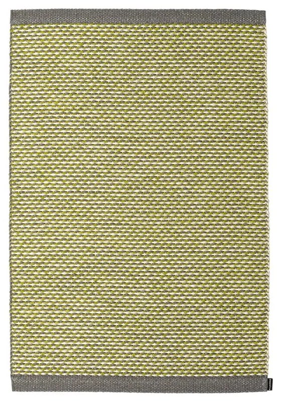 Kaki vnútorný a vonkajší koberec 60x85 cm Effi Apple – Pappelina