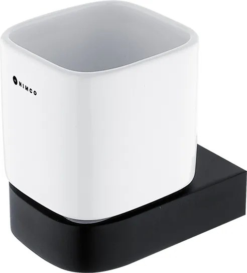Nimco Držiak na kefky NIKAU čierny - NKC 30058K-90