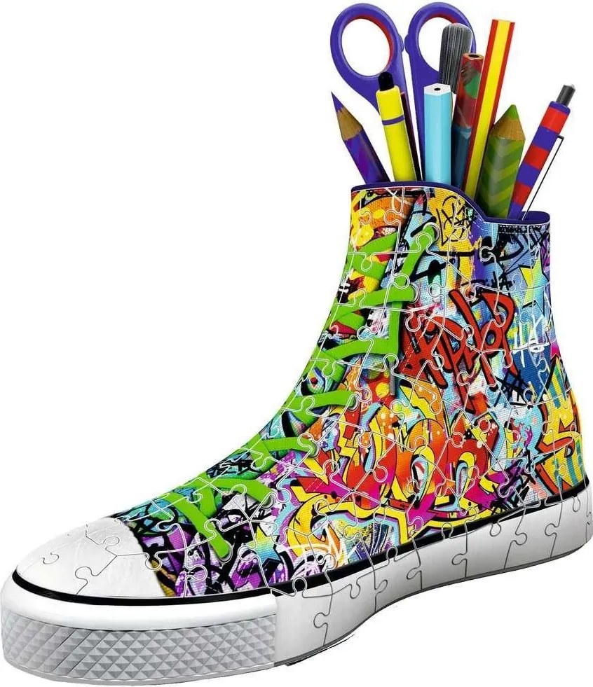 RAVENSBURGER 3D puzzle Kecka Graffiti 108 dielikov