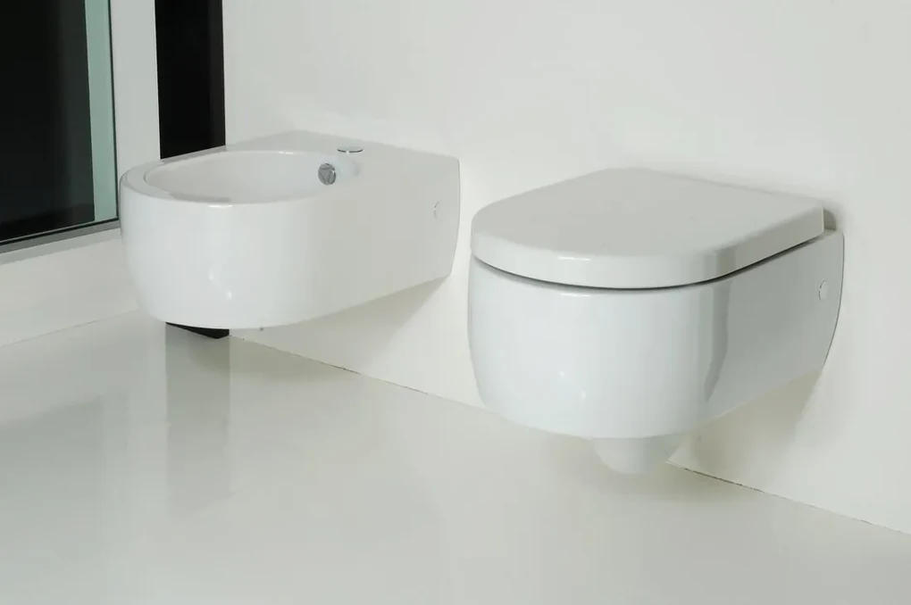 Kerasan Kerasan, FLO WC kombi, spodný/zadný odpad, biela, WCSET11-FLO