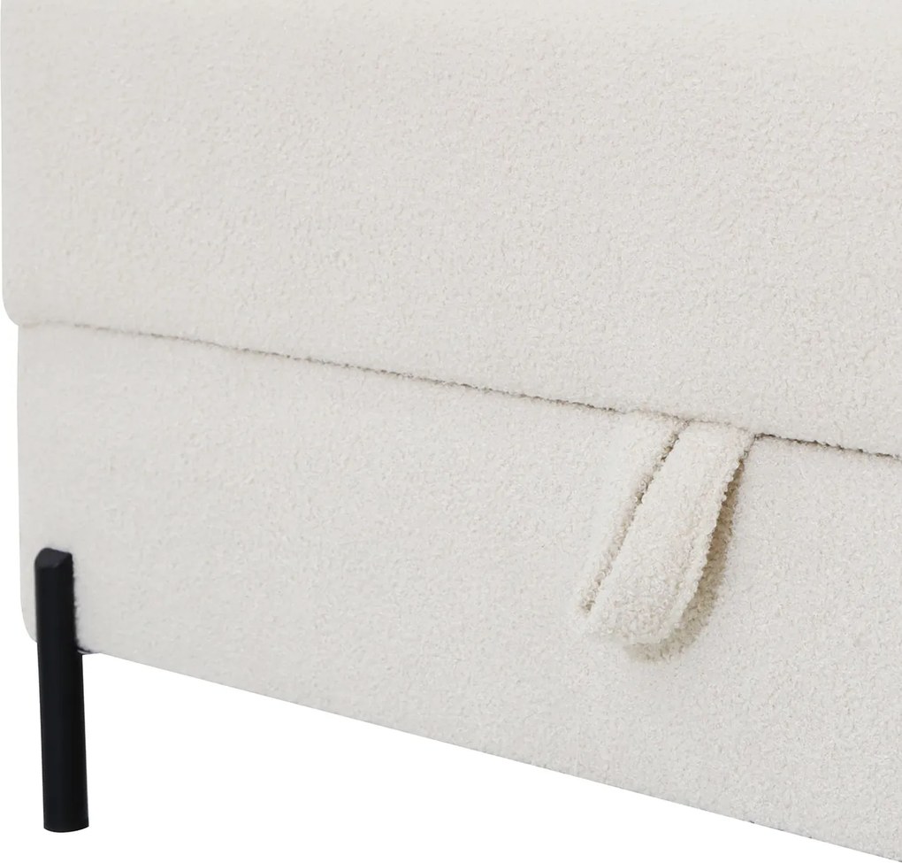 Podnožka TIMON 100 × 50 cm Zelená