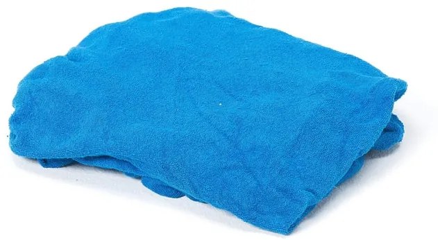 Poťah na tenký skladací matrac, 1150x550x50 mm, modrá