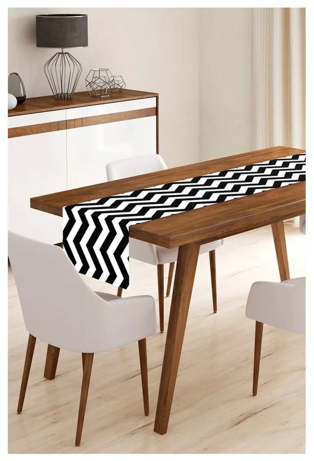 Behúň na stôl 40x130 cm Zig Zag – Minimalist Cushion Covers