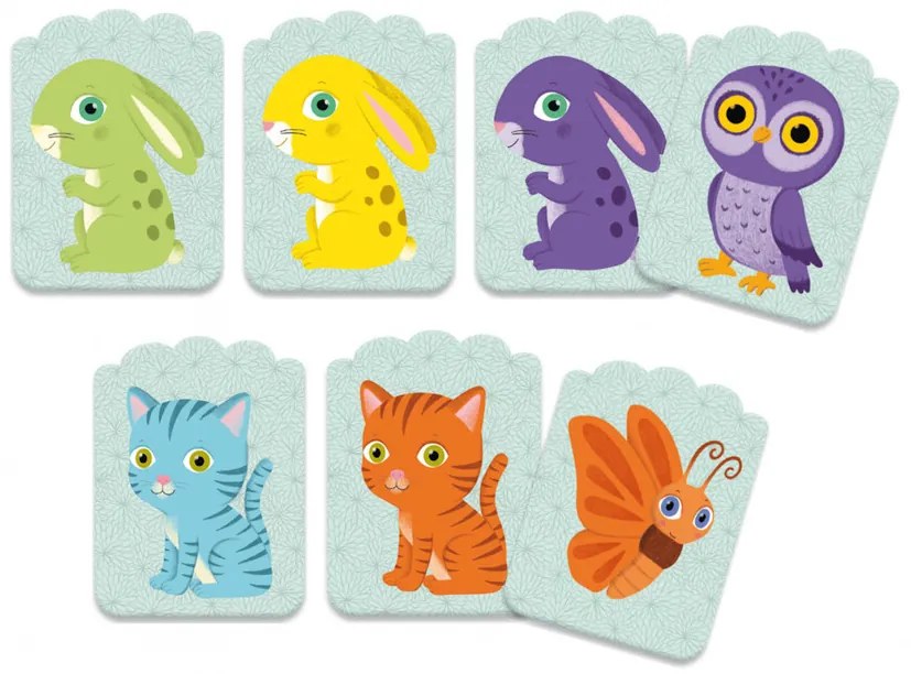 Djeco Kartová hra Little Match