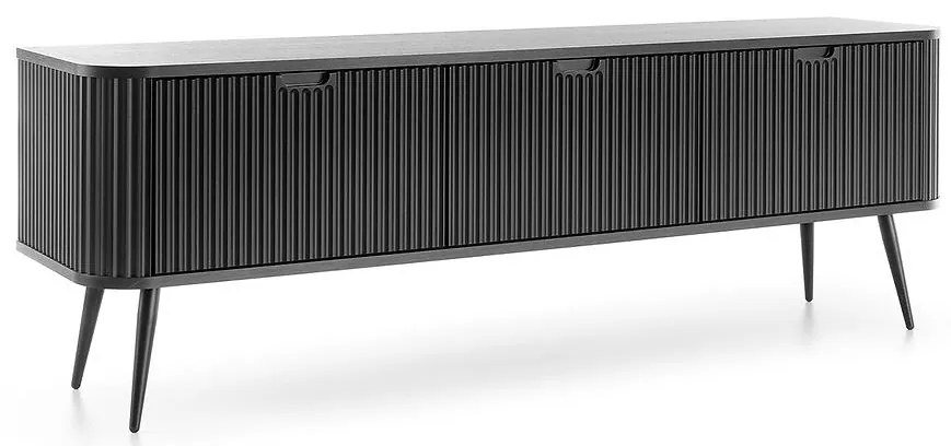 TV stolík Zova-168 čierna