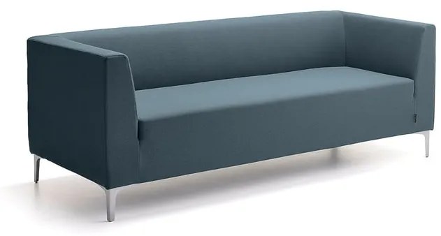 Pohovka CASUAL, 3-miestna, látka CURA, navy blue