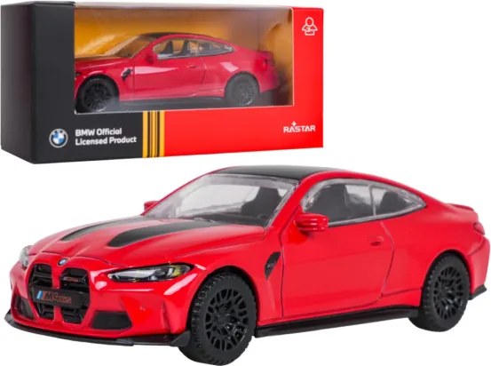 Model auta BMW M4 CS 1:43 RASTAR červené