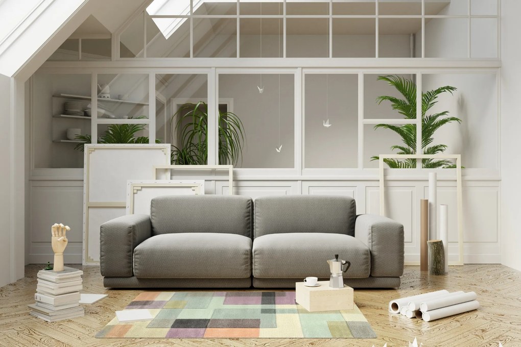 Kusový koberec Pastel / Indigo 22798/110, 140x200, viacfarebná, kancelária, Medipa (Merinos)