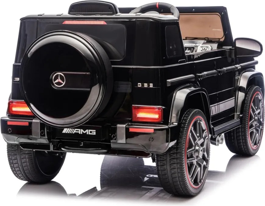Ramiz Vozidlo Mercedes G63 AMG LIFT Čierna