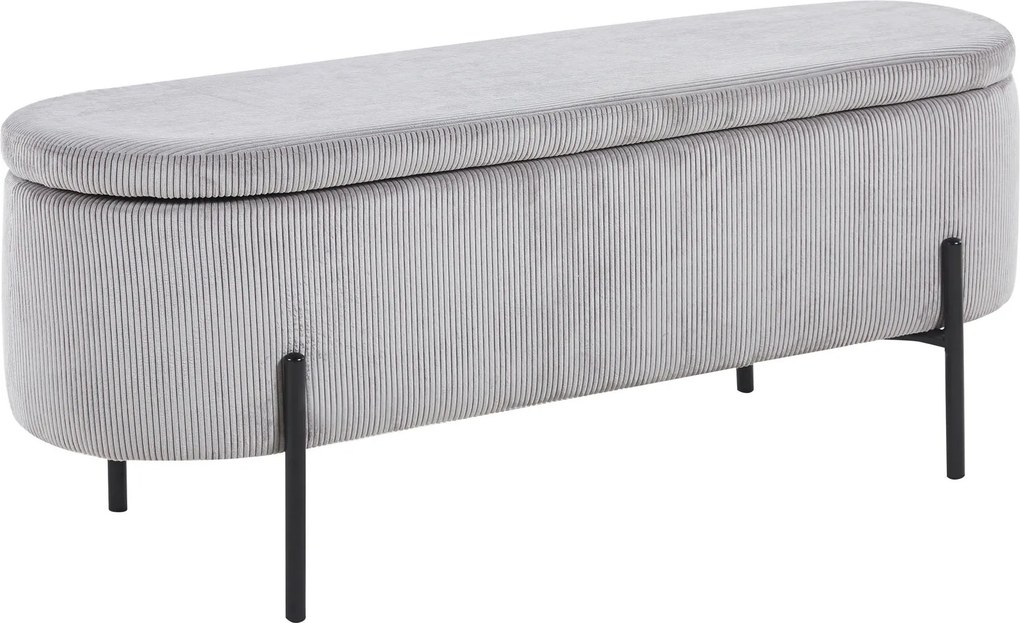 XXXLutz LAVICA S ÚLOŽNÝM PRIESTOROM, textil, 110/44/40 cm Livetastic - Kreslá - 001769022305