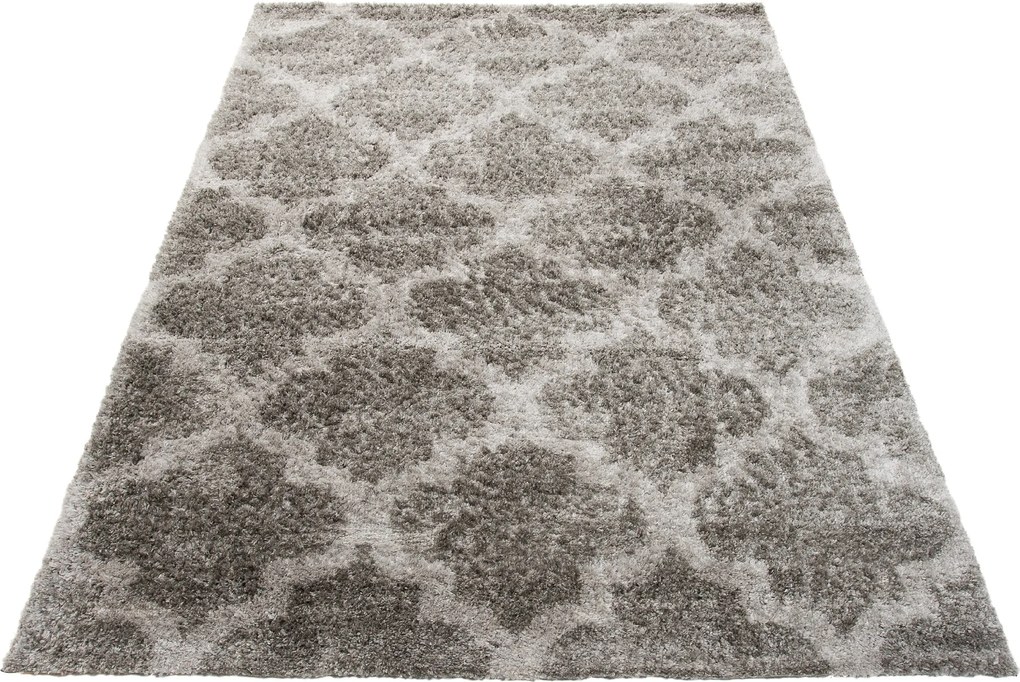 TA Koberec Z191C TMAVO ŠEDÁ VERSAY EJF BF Rozmer: 120x170 cm